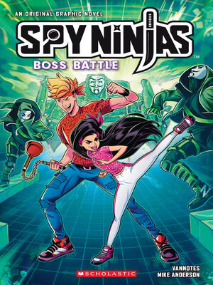 cover image of Boss Battle (Spy Ninjas Official Graphic Novel #3)